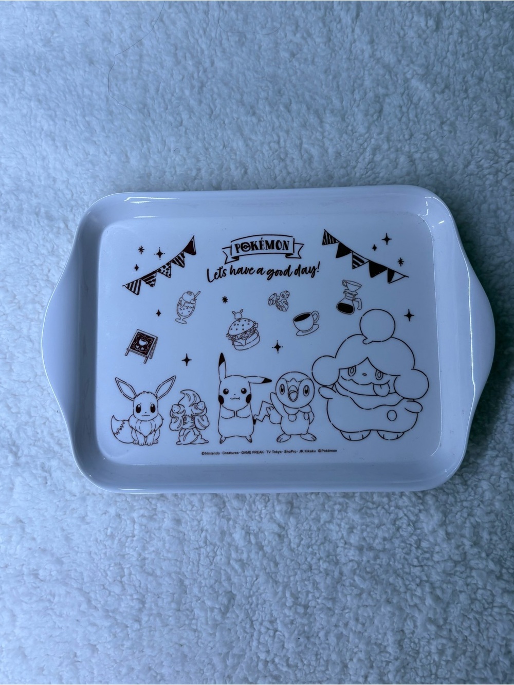 Pokemon Japan Exclusive Mini Tray 🤍